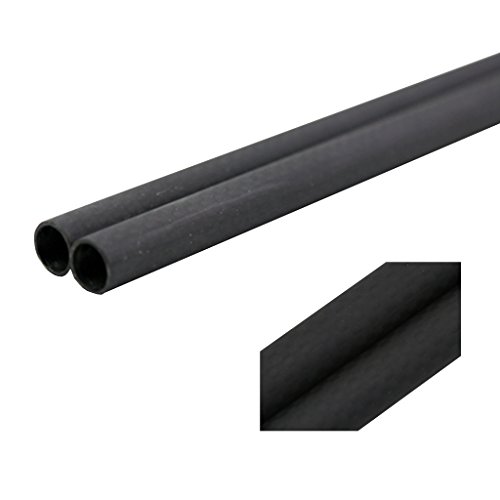 Shina 3k rola înfășurat 28mm fibra de Carbon tub 24mm x 28mm x 500mm lucios pentru RC Quad
