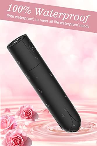 Vibrator de gloanțe cu 10 moduri de vibrații, jucărie de trandafir pentru femei pentru femei jucării sexuale pentru adulți