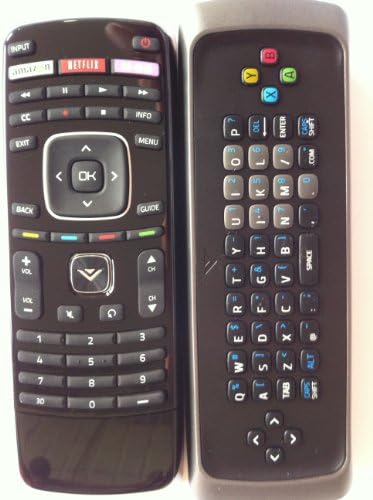 New Vizio 3d Smart Tv Remote Xrt303 3d Keyboard Remote for M3d550sl M3d470kd M3d650sv M3d550sl M3d470kde M3d550kde E500d-a0