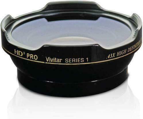 HD3 Wide FISHEYE Lens + Macro Lens proiectat pentru Canon EF 70 - 200mm f/2.8 L is III USM Lens