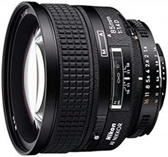 Obiectiv nikon 85mm f/1.4 D AF Nikkor pentru camerele digitale SLR Nikon-cutie albă