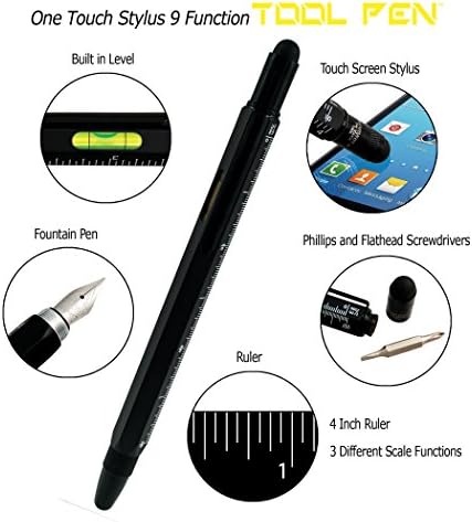 Monteverde SUA One Touch Tool Pen, Fountain Pen, Negru