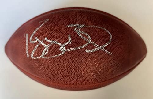 Reggie Bush a semnat oficial Wilson NFL fotbal - montat - fotbal autografat