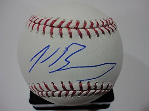 Jed Bradley Milwaukee Brewers a semnat autografat Major League Baseball W/COA - Baseballs autografate