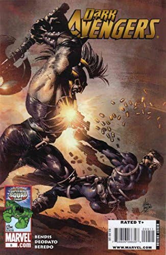 Răzbunători întunecați 9 VF / NM; carte de benzi desenate Marvel / Bendis