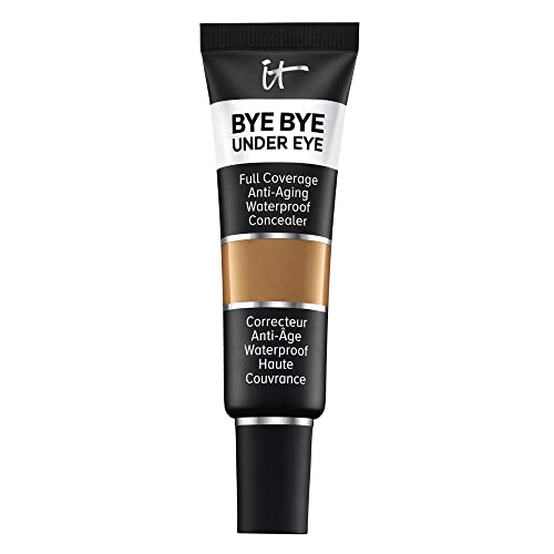 It Cosmetics Bye Bye Under Eye Anti-Aging Concealer cu acoperire completă-pentru cearcăne, linii Fine, roșeață și decolorare
