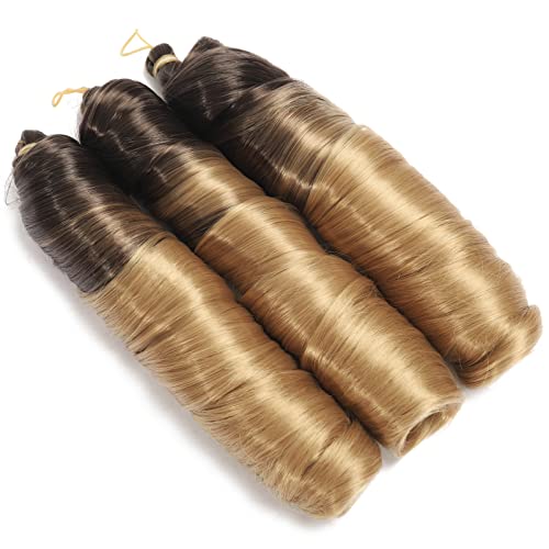 Franceză Curl Împletitură de păr 22 Inch Loose Wave Împletitură de păr pentru cutie împletituri 150g / pachet spaniolă cret