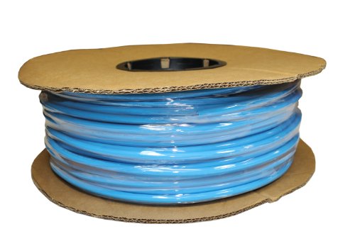 Tub de plastic metric din poliuretan ATP, albastru deschis, 6,5 mm ID x 10 mm OD, lungime de 100 de metri