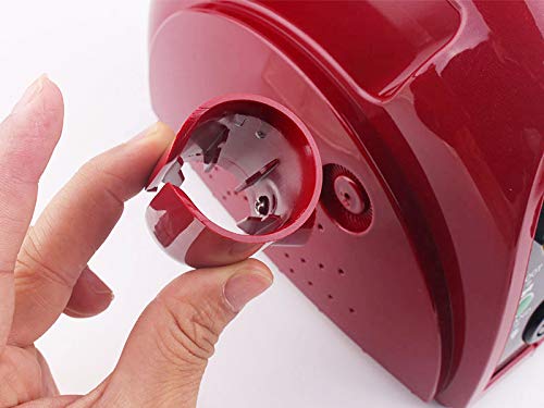 Burghiu Electric roșu pentru unghii-mașină profesională de pila electrică pentru unghii Kit de manichiură pedichiură instrument