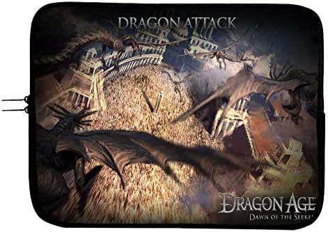 Vârsta Dragonului: Zorii manșonului de laptop al căutătorului, carcasă durabilă a laptopului și tabletă, epoca dragonului: