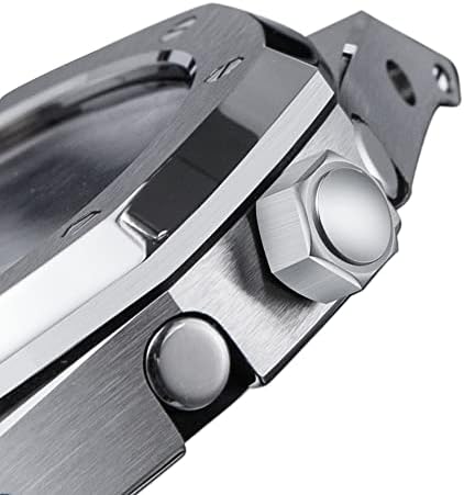 CNHKAU cu curea de cauciuc a 4 -a generație din oțel inoxidabil Cochilie din metal este potrivită pentru modificarea GA2100/GA2110