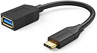 Adaptor USB-C la USB 3.0 feminin, Cablu de 0,5 ftcreare USB3. 1 tip C la Tip A Adaptor cablu OTG, cablu adaptor USB la USB