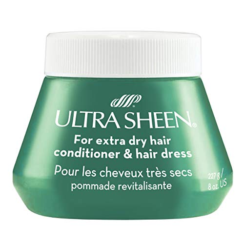 Ultra Sheen Conditioner & amp; Hair Dress, pentru păr Extra uscat 8 Oz