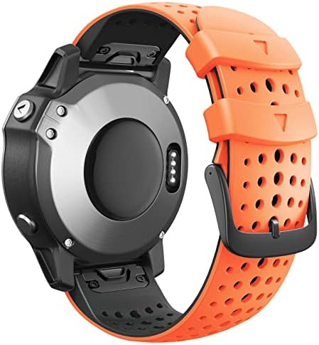 Fehauk Rapid Rapid Easyfit Silicon Watch Bandstrap pentru Garmin Fenix ​​7X 7 6X Pro 5 5x Plus 935 Smartwatch Brățară 22/26mm