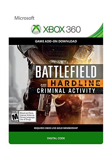 Battlefield Hardline Criminal Activity DLC-cod digital Xbox 360