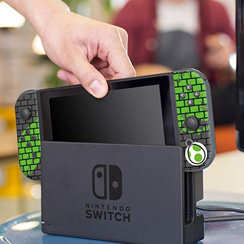 Controler Gear Nintendo Switch Skin & Screen Protector Set - Joy -Con - Super Mario - „Bricks Yoshi” - Nintendo Switch