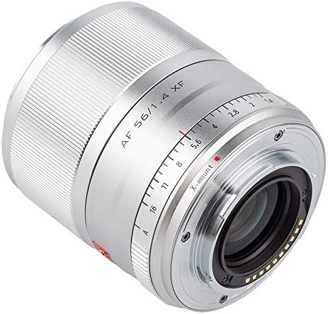 Obiectiv de focalizare automată Viltrox 56mm F1.4 compatibil pentru Fuji, obiectiv portret în format APS-C cu deschidere mare