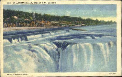 Oregon City, carte poștală din Oregon
