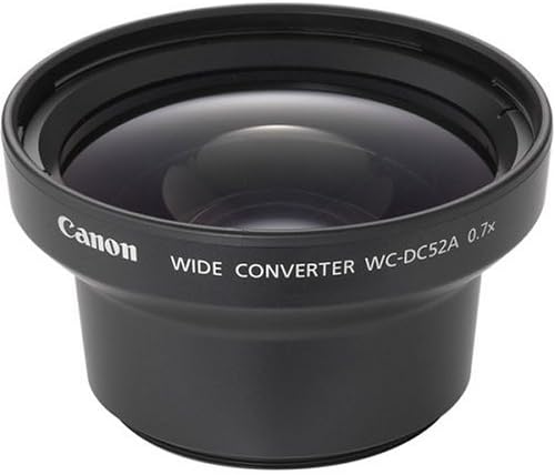 Canon Wcdc52a Lens Wide Converter pentru Camera digitală S1 IS
