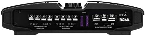Boss Audio Systems PF2600 Phantom 2600 Watt, 4 canale, 2 4 ohm Stable Class AB, gamă completă, Bridgeable, Amplificator auto