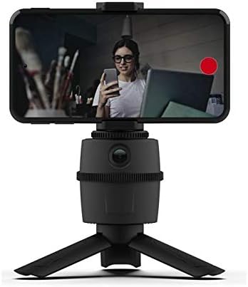 Stand and Mount for Lenovo A2010 - Stand PivotTrack Selfie, Tracking Facial Pivot Stand Mount pentru Lenovo A2010 - Jet Black
