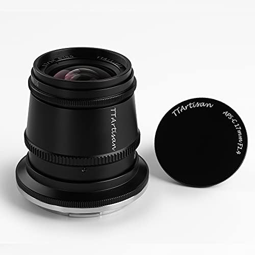 Ttartisan 17mm F1.4 APS-C focalizare manuală obiectiv de cameră cu Diafragmă Mare cu unghi larg pentru Nikon Z Mount Camera