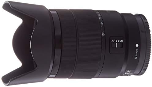 Sony 18-135mm F3.5-5.6 Oss APS-C E-mount Zoom obiectiv cu polarizator Circular