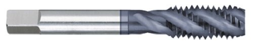 Titan Tt98510 Semi Bottoming spirala flaut robinet, Predator ridicat vanadiu praf de Metal, 2 - 2-1/2 fir Chamfer, M3 x 0.5,
