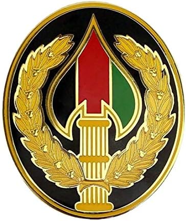 Operațiuni Speciale Joint Task Force Afganistan CSIB-Insigna de identificare a serviciului de luptă