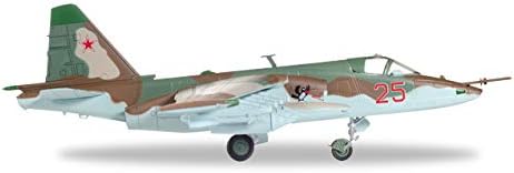 Herpa Su25 Frog Foot Attack Aircraft 368th OSHAP Soviet Germania 01993 1/72 Aeronave de model Diecast Plane