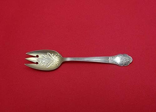 Milano de Gorham argint Sterling înghețată furculiță aur spălat Original 5