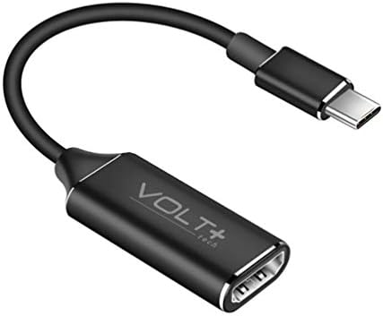 Lucrări de Volt Plus Tech HDMI 4K USB-C Kit compatibil cu LG 16Z90Q-K.AAS6U1 Adaptor profesional cu o ieșire digitală completă