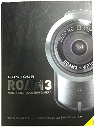 Contour Roam 3 modificat de RageCams 12mm Zoom Lens pentru Paintball, vânătoare, și Airsoft