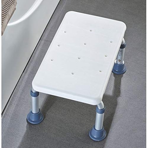 Scaun de duș WYDZ cu înălțime reglabilă întărit pentru scaun de duș Ergonomic pentru vârstnici cu înălțime reglabilă