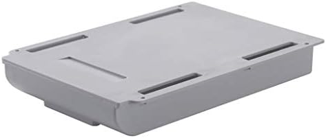 Dbylxmn congelator sac de stocare Organizator creion Stand tava organizator sub cutie birou auto Stick de masă sertar birou