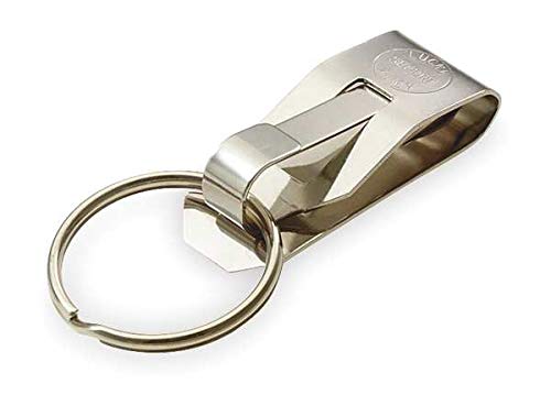 Produse de linie norocoasă securizată-a-key, clip pe oțel inoxidabil de argint 40401-1