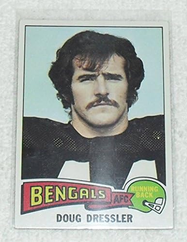 Doug Dressler 1975 Topps NFL carte de fotbal 366