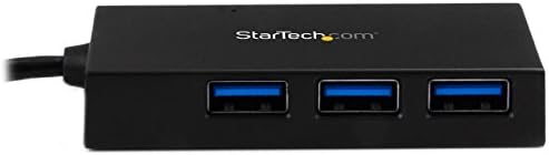 StarTech.com Hub USB C cu 4 porturi-Hub USB Tip-C cu porturi USB-a 4x-magistrală USB sau Auto-alimentare - portabilă USB-C