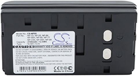 BCXY baterie de înlocuire pentru CR8700H CR-8250 FV-876 CCR-800 CC-834 CR5500