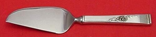 Classic Rose de Reed și Barton Sterling Silver Cheese Server HH WS 7 1/8 Orig
