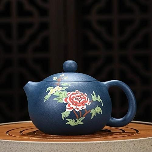 Lkyboa violet argilă poală minereu pur fabricat manual azure noroi gospodărie kung fu ceainică, set de ceai