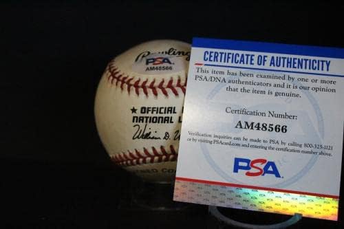 Juan Marichal a semnat autograful de baseball Auto PSA/ADN AM48566 - baseball -uri autografate