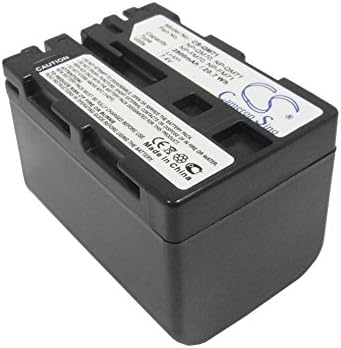 Înlocuirea bateriei BCXY pentru DCR-DVD200 DCR-TRV25 CCD-TRV608 DCR-PC120BT CCD-TRV128 DCR-DVD201 DCR-TRV70 DCR-TRV240 DCR-DVD101