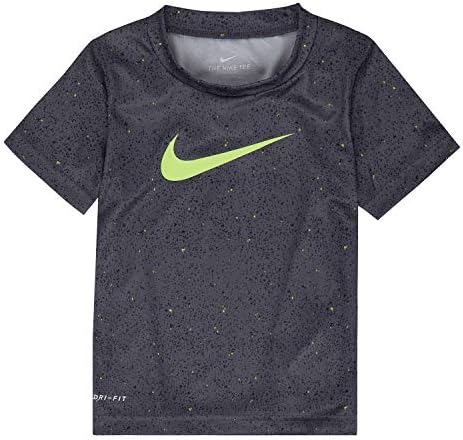 Nike Toddler Boys Fri-Fit Splatter Swoosh Tricou Cu Mânecă Scurtă