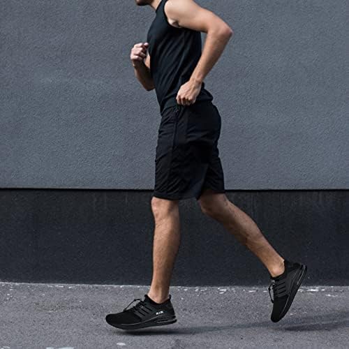 Pantofi de alergare ADCORAN pentru bărbați Pantofi de tenis ușori de mers pe jos anti-alunecare Sport Baschet moda adidași