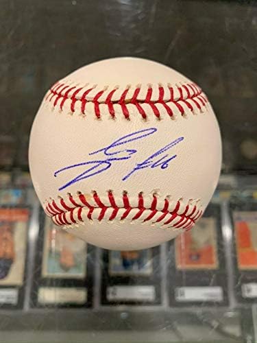 Jose Fernandez Florida Miami Marlins Baseball Single Baseball JSA Mint Petco 2 - Baseballs autografate