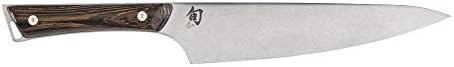 SHUN CUTLERY KANSO CHEF'S CHEF 8 ”, cuțit de bucătărie în stil gyuto, ideal pentru pregătirea alimentelor, cuțit profesionist