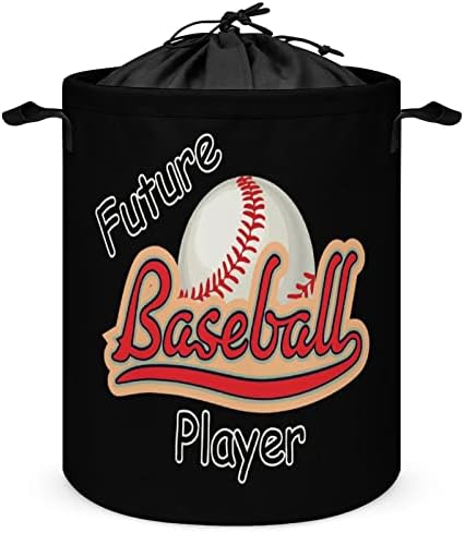 Viitorul jucător de Baseball coș de rufe cu cordon închidere rufe împiedică saci de depozitare pentru acasă de călătorie