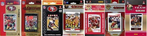 C&I COLECTABLE NFL SAN FRANCISCO 49ERS Set de carduri de tranzacționare autorizate