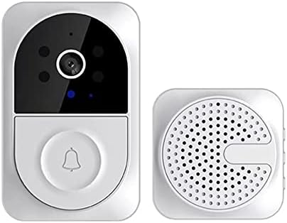 Smart Doorbell - Video Wireless Remote Smart Smart Smart, Home HD Vision Night Vision Intelligent Visual Bell, WiFi Securitate